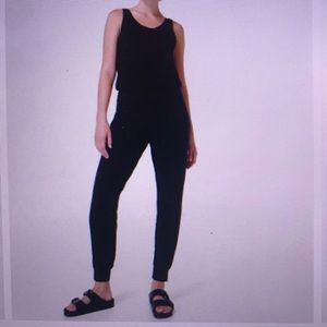 Sweaty Betty Gary Black Jumpsuit, size Small